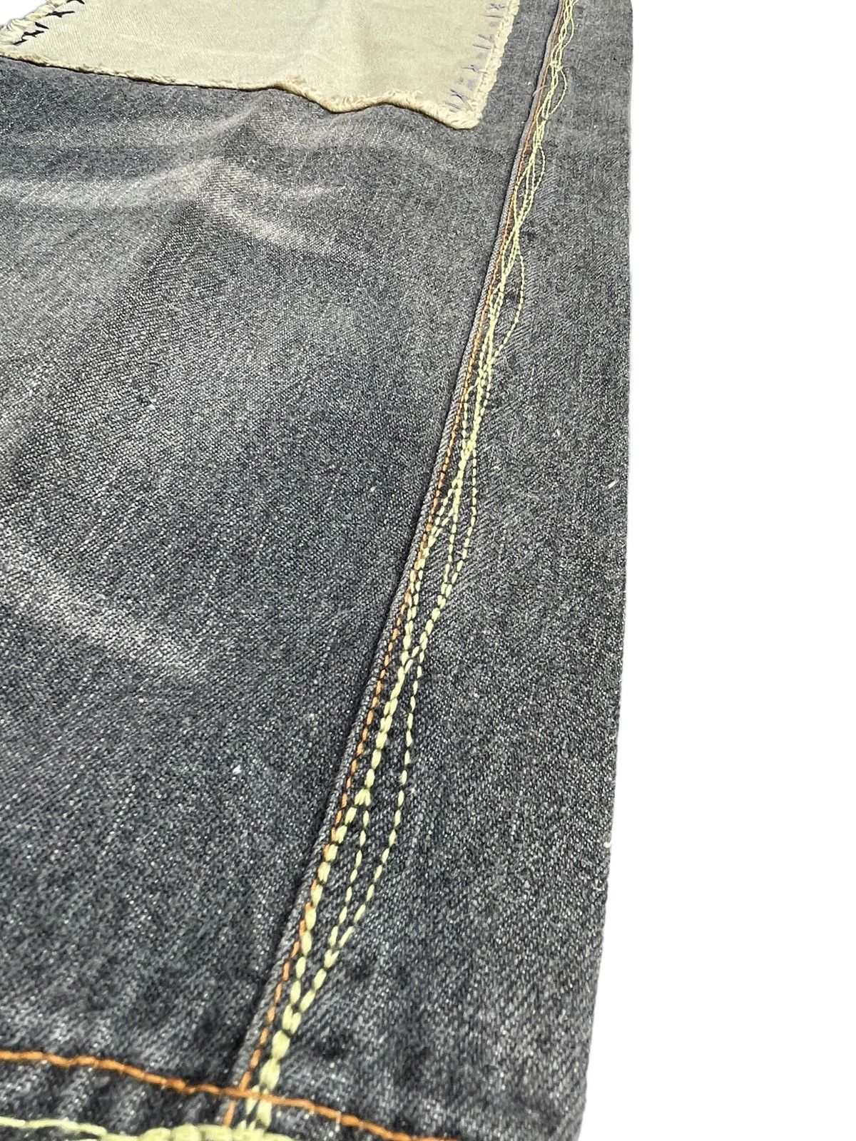 Japanese Brand STEALS House Of Blues Custom Denim Size US 30 / EU 46 - 5 Thumbnail