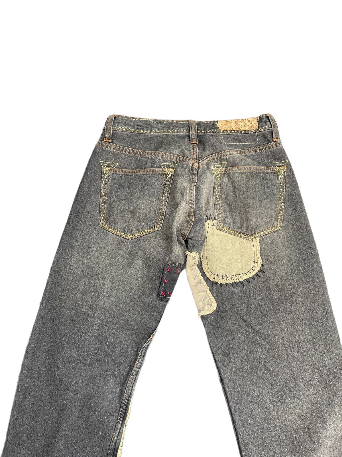 Japanese Brand STEALS House Of Blues Custom Denim Size US 30 / EU 46 - 12 Thumbnail