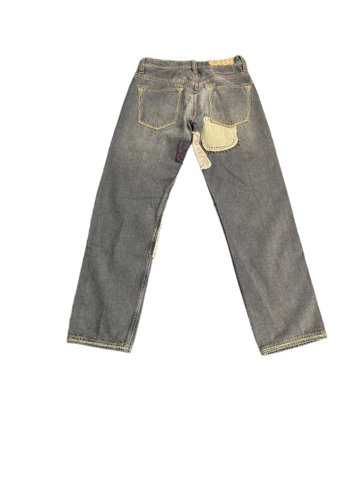 Japanese Brand STEALS House Of Blues Custom Denim Size US 30 / EU 46 - 11 Thumbnail
