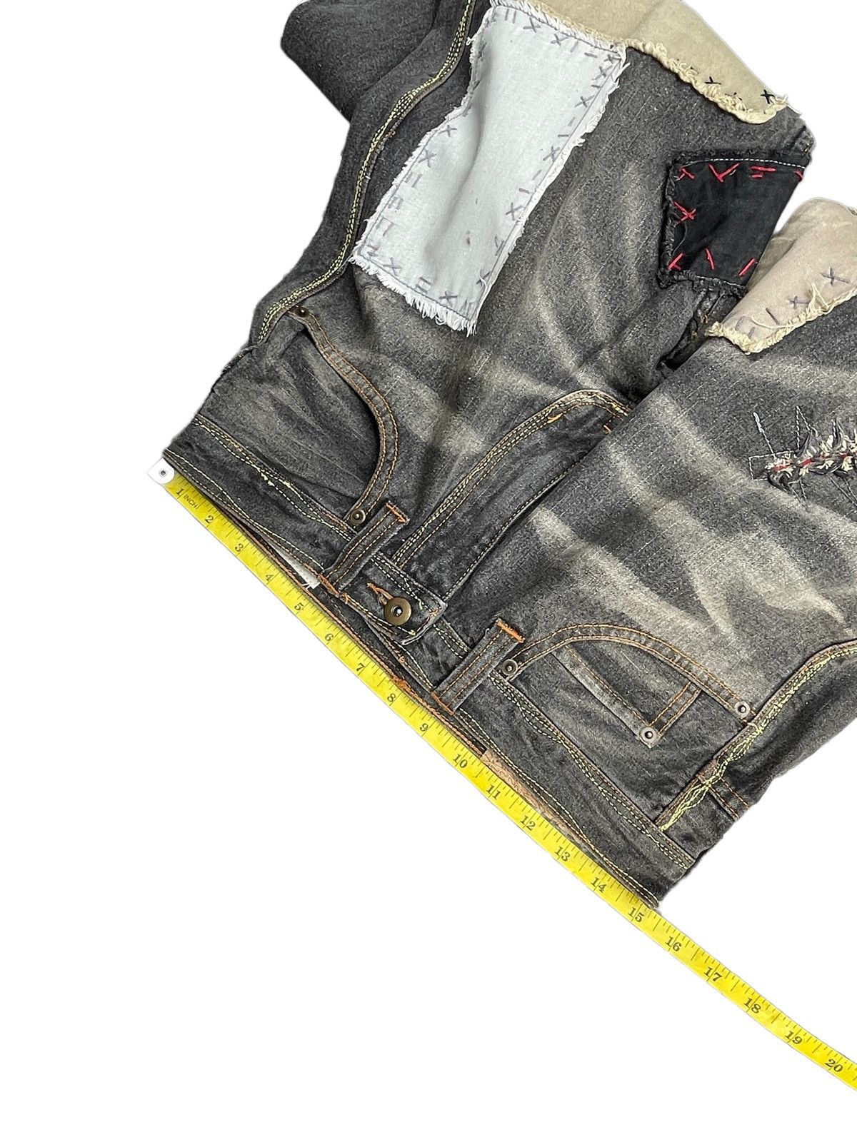 Japanese Brand STEALS House Of Blues Custom Denim Size US 30 / EU 46 - 2 Thumbnail