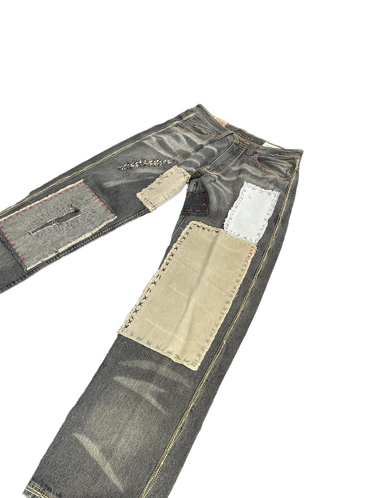 Japanese Brand STEALS House Of Blues Custom Denim Size US 30 / EU 46 - 3 Thumbnail
