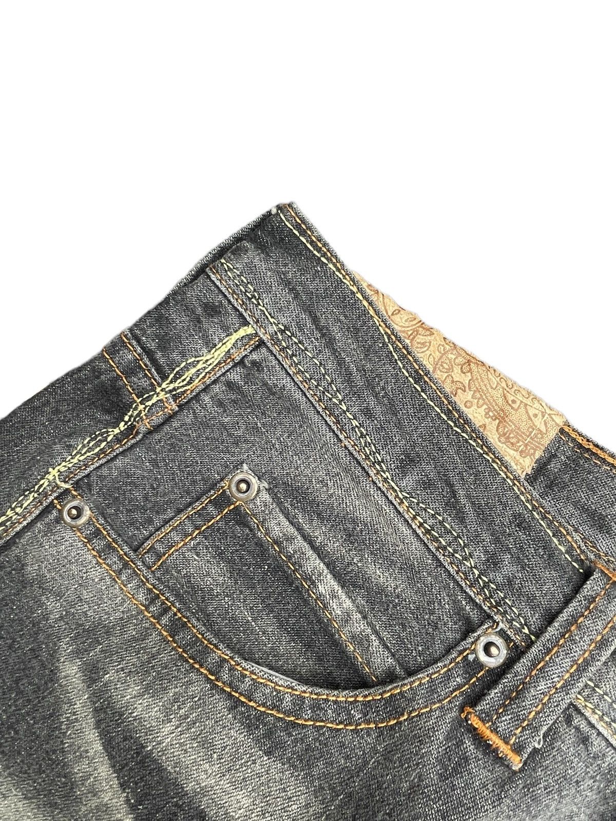 Japanese Brand STEALS House Of Blues Custom Denim Size US 30 / EU 46 - 10 Thumbnail