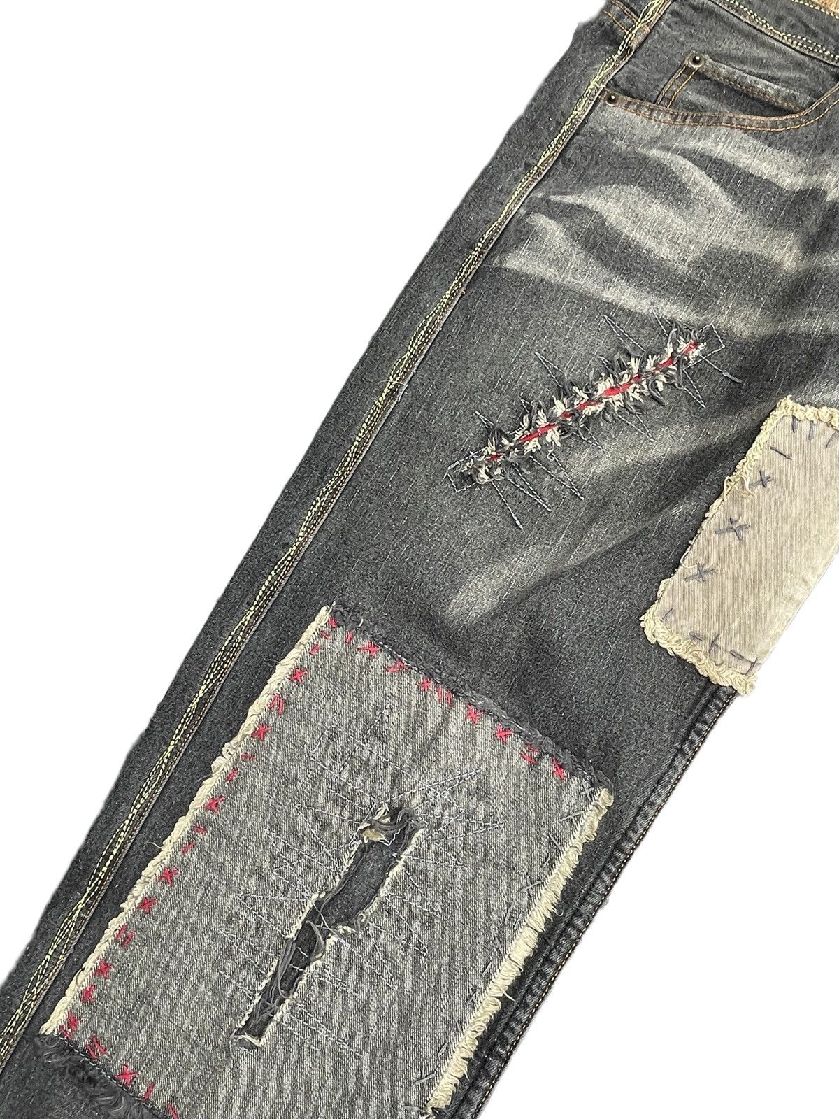 Japanese Brand STEALS House Of Blues Custom Denim Size US 30 / EU 46 - 8 Thumbnail