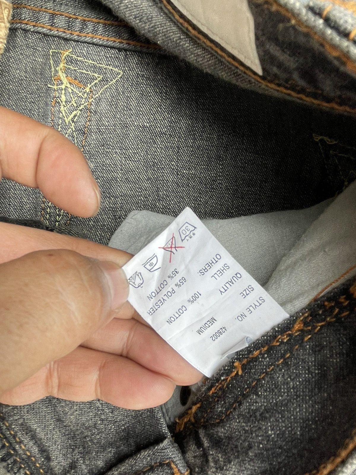 Japanese Brand STEALS House Of Blues Custom Denim Size US 30 / EU 46 - 16 Thumbnail