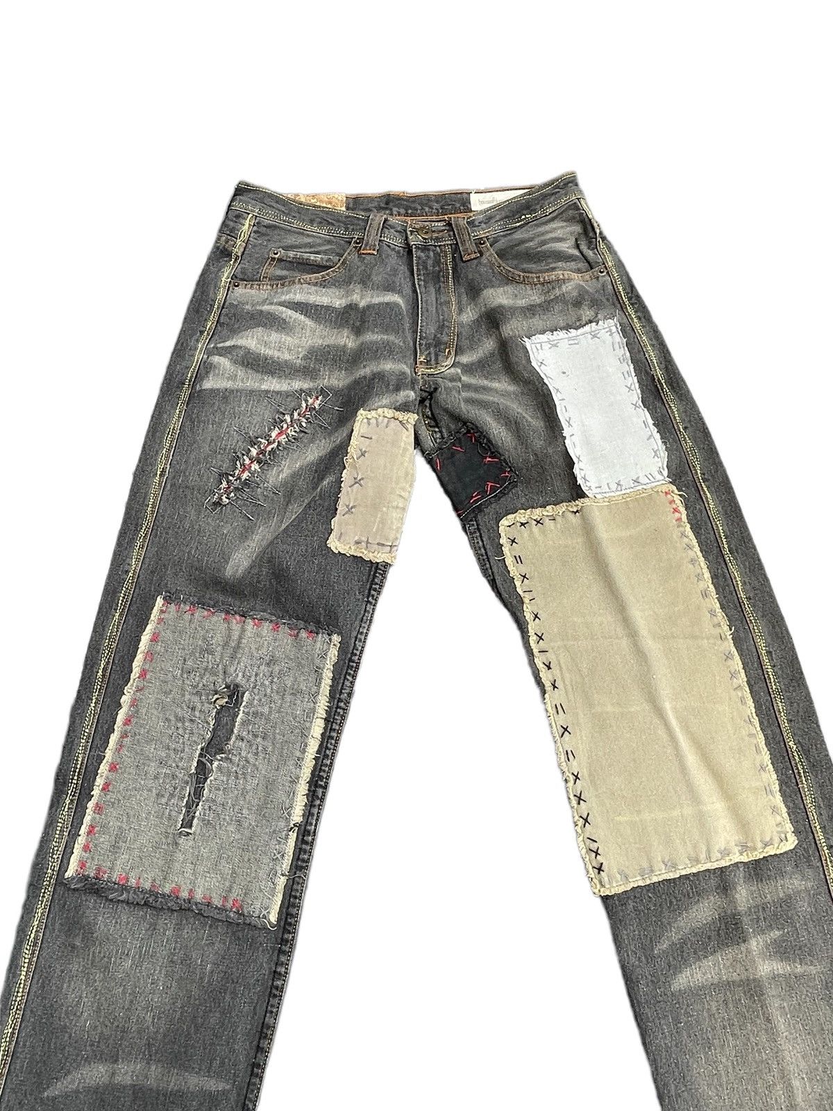Japanese Brand STEALS House Of Blues Custom Denim Size US 30 / EU 46 - 6 Thumbnail