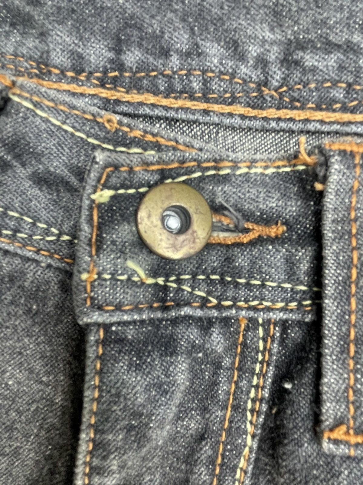 Japanese Brand STEALS House Of Blues Custom Denim Size US 30 / EU 46 - 17 Thumbnail