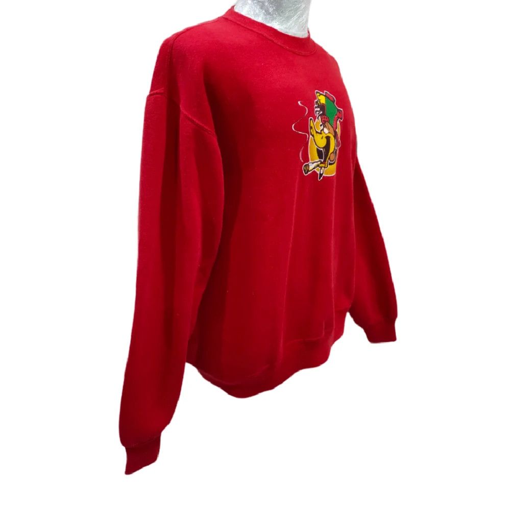 Cartoon Network × Vintage Vintage Rude Boy Pullover Sweatshirts Size US L / EU 52-54 / 3 - 2 Thumbnail