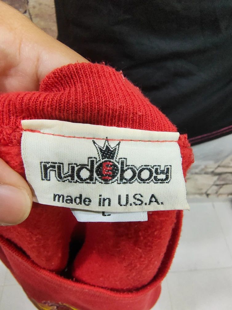 Cartoon Network × Vintage Vintage Rude Boy Pullover Sweatshirts Size US L / EU 52-54 / 3 - 7 Thumbnail