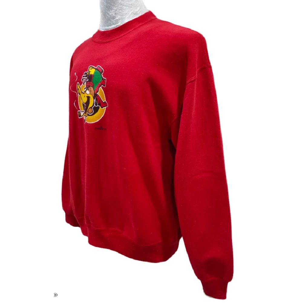 Cartoon Network × Vintage Vintage Rude Boy Pullover Sweatshirts Size US L / EU 52-54 / 3 - 3 Thumbnail