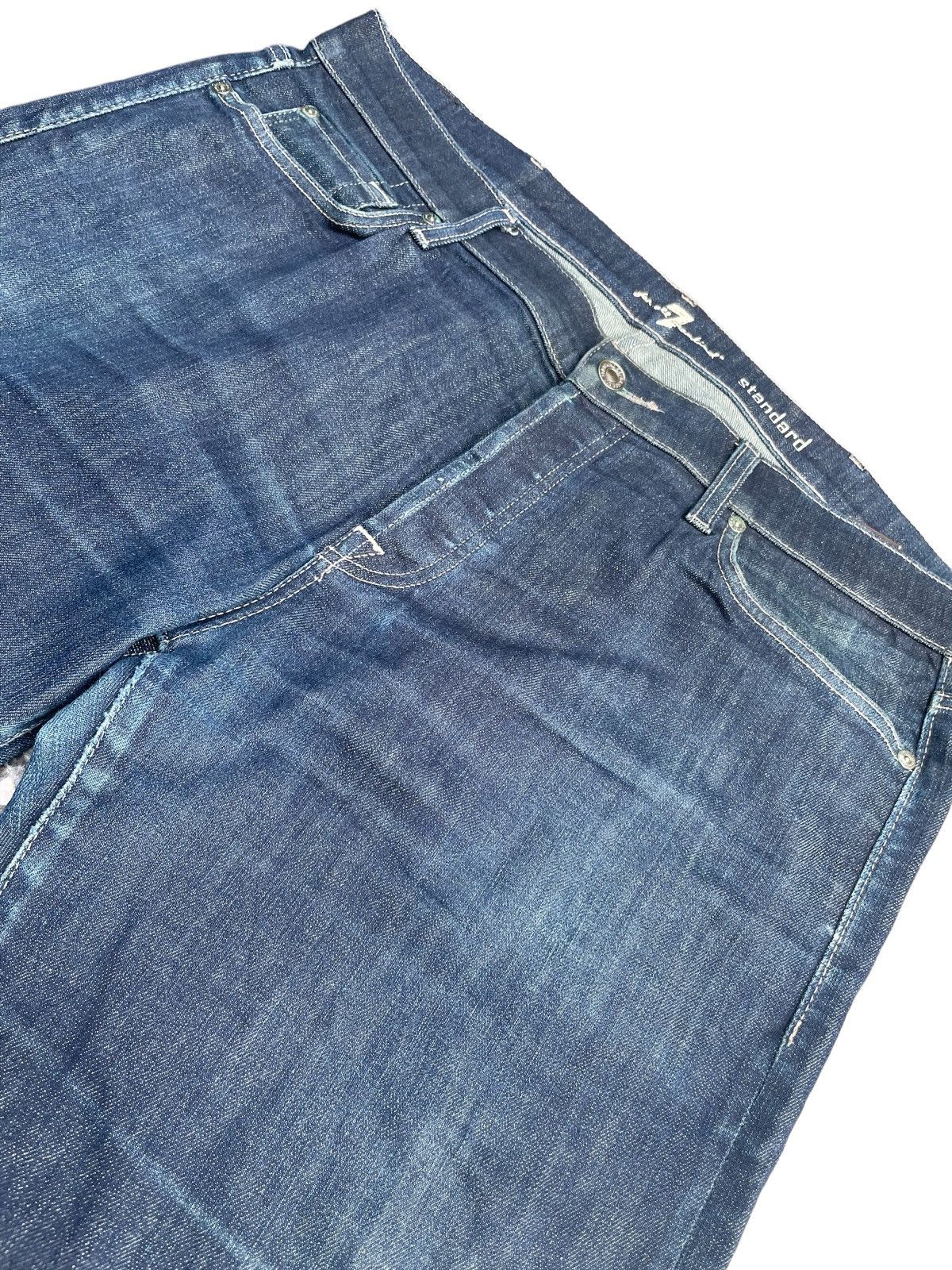 7 For All Mankind 7 for all mankind regular Denim Size US 40 / EU 56 - 6 Thumbnail