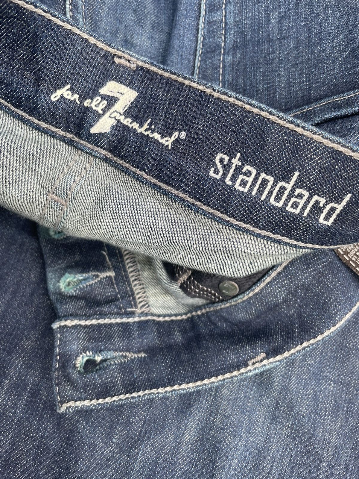 7 For All Mankind 7 for all mankind regular Denim Size US 40 / EU 56 - 15 Thumbnail