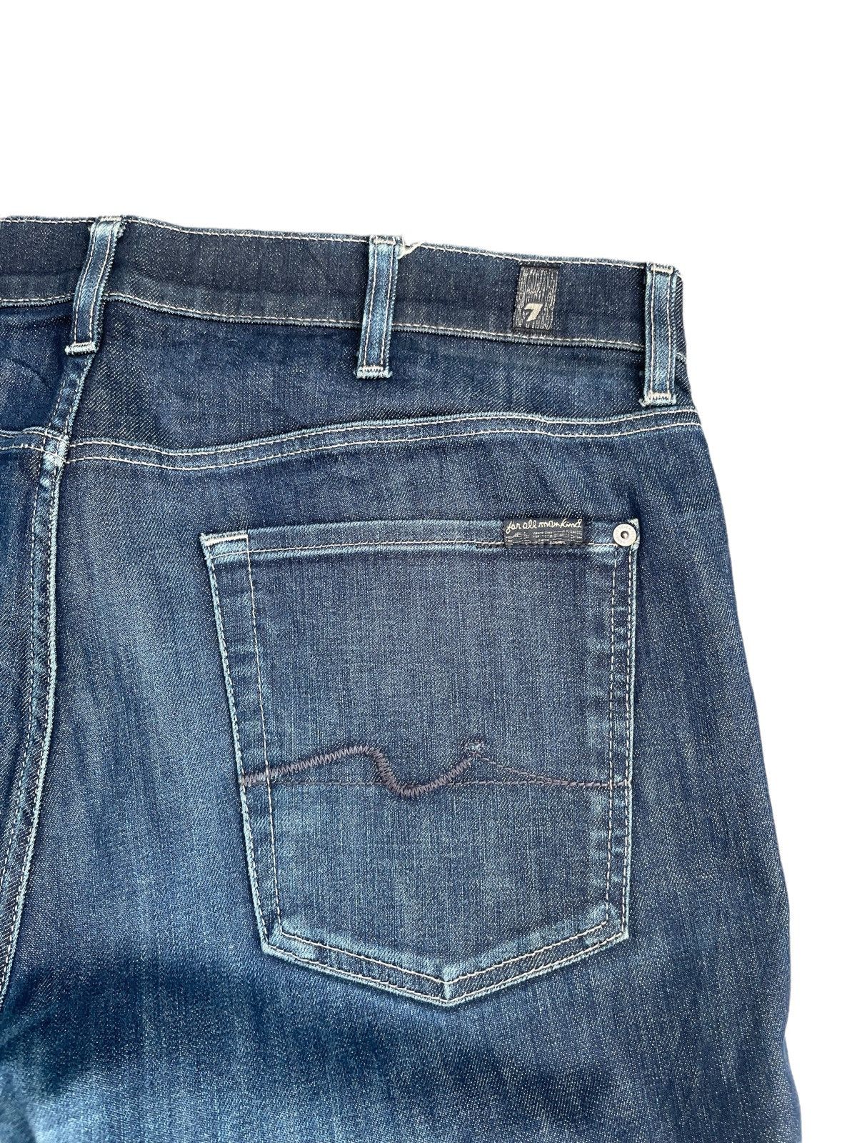 7 For All Mankind 7 for all mankind regular Denim Size US 40 / EU 56 - 12 Thumbnail