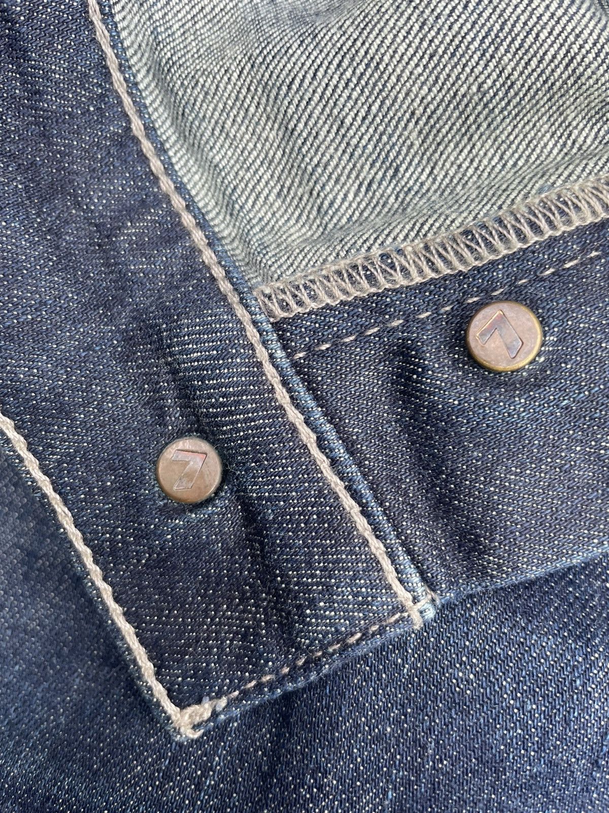 7 For All Mankind 7 for all mankind regular Denim Size US 40 / EU 56 - 17 Thumbnail