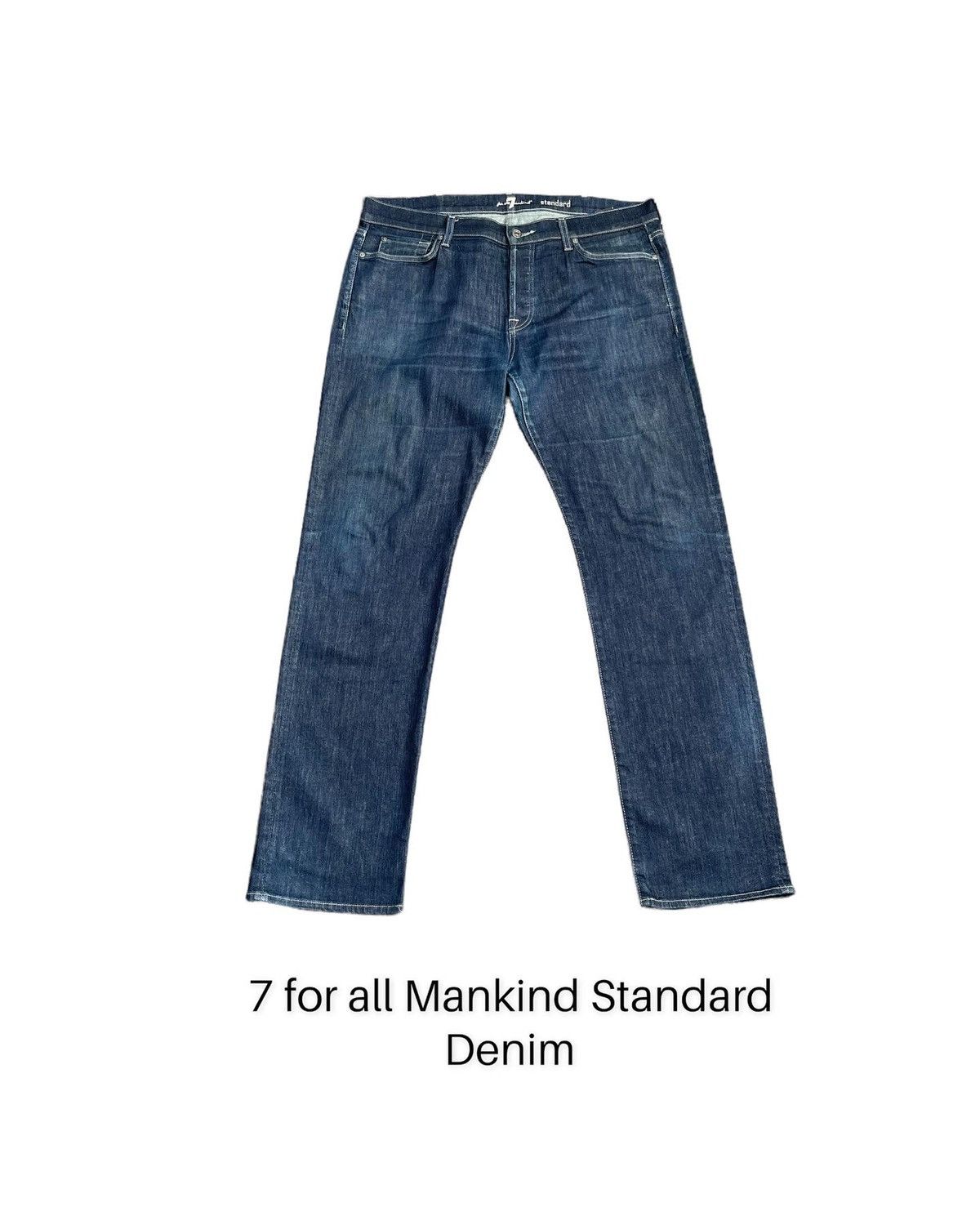 7 For All Mankind 7 for all mankind regular Denim Size US 40 / EU 56 - 1 Thumbnail