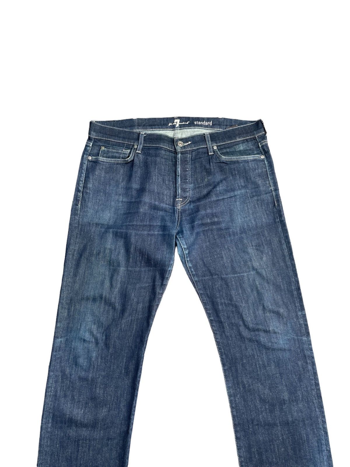 7 For All Mankind 7 for all mankind regular Denim Size US 40 / EU 56 - 4 Thumbnail
