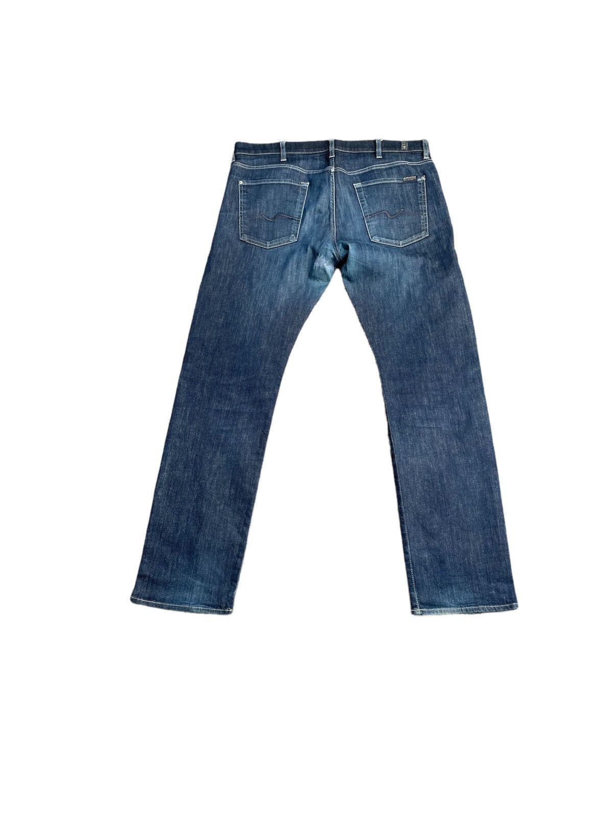 7 For All Mankind 7 for all mankind regular Denim Size US 40 / EU 56 - 8 Thumbnail