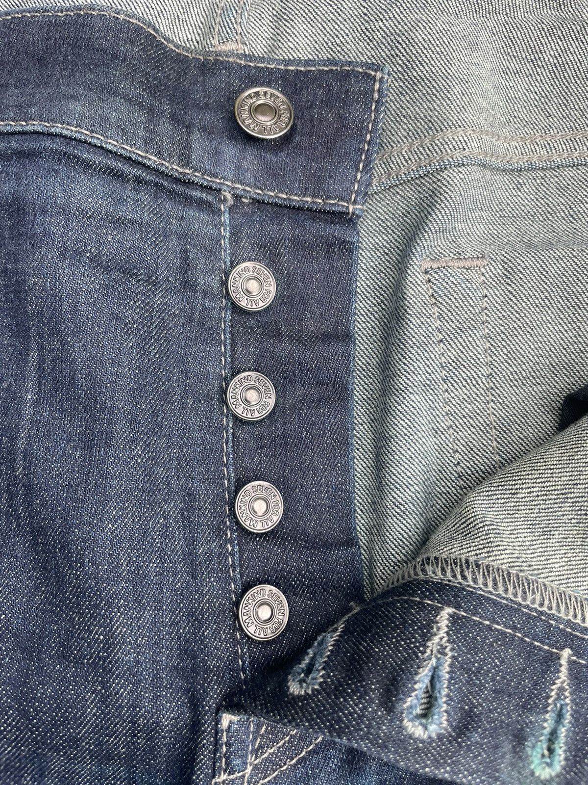 7 For All Mankind 7 for all mankind regular Denim Size US 40 / EU 56 - 19 Thumbnail