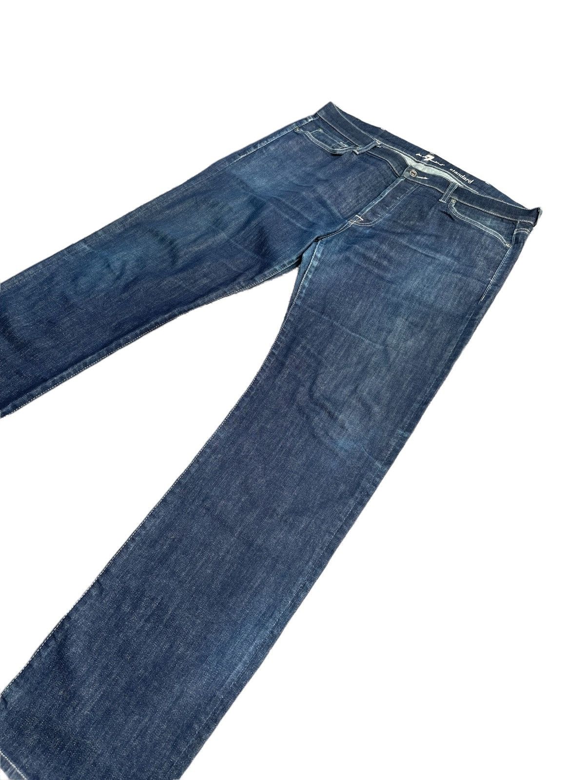 7 For All Mankind 7 for all mankind regular Denim Size US 40 / EU 56 - 3 Thumbnail