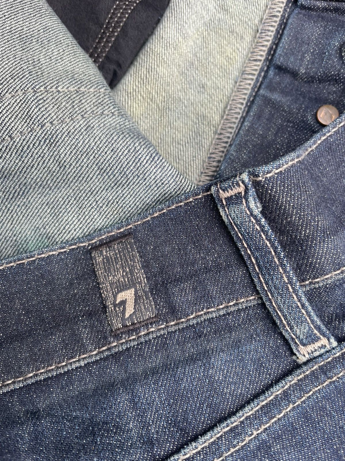 7 For All Mankind 7 for all mankind regular Denim Size US 40 / EU 56 - 13 Thumbnail