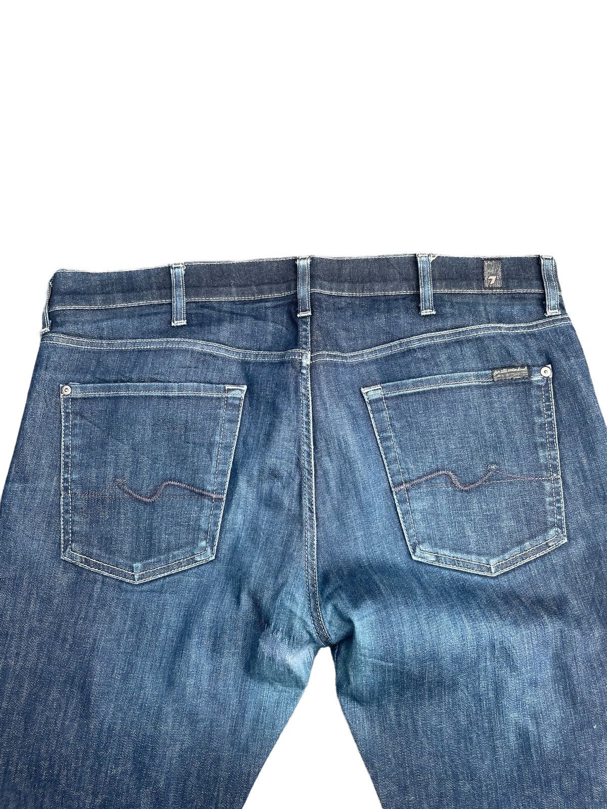 7 For All Mankind 7 for all mankind regular Denim Size US 40 / EU 56 - 11 Thumbnail
