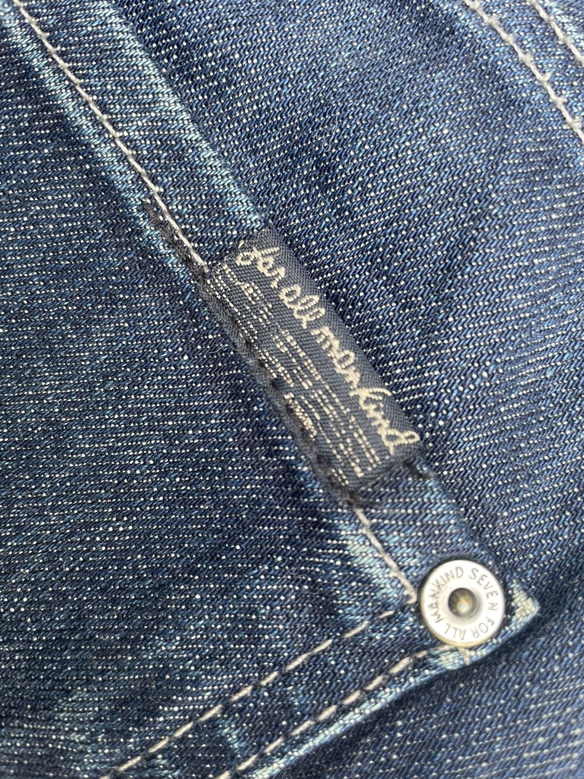 7 For All Mankind 7 for all mankind regular Denim Size US 40 / EU 56 - 14 Thumbnail