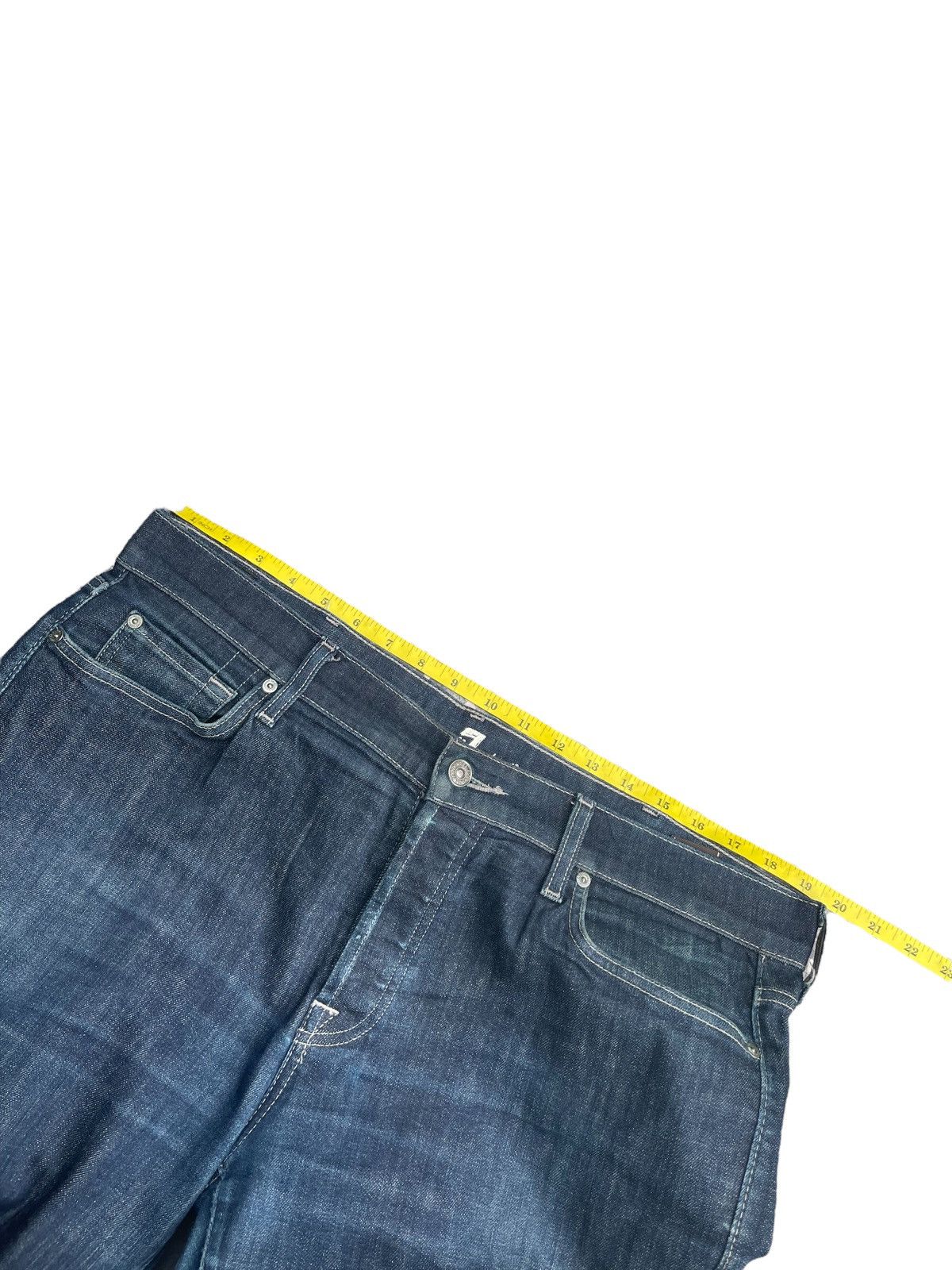 7 For All Mankind 7 for all mankind regular Denim Size US 40 / EU 56 - 2 Thumbnail