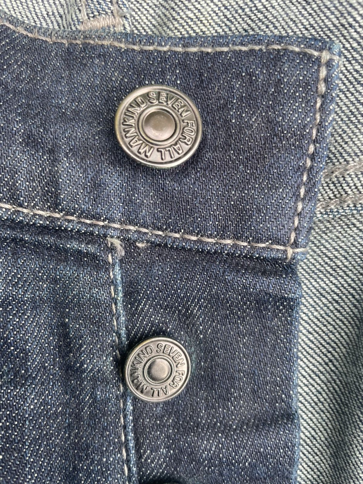 7 For All Mankind 7 for all mankind regular Denim Size US 40 / EU 56 - 18 Thumbnail