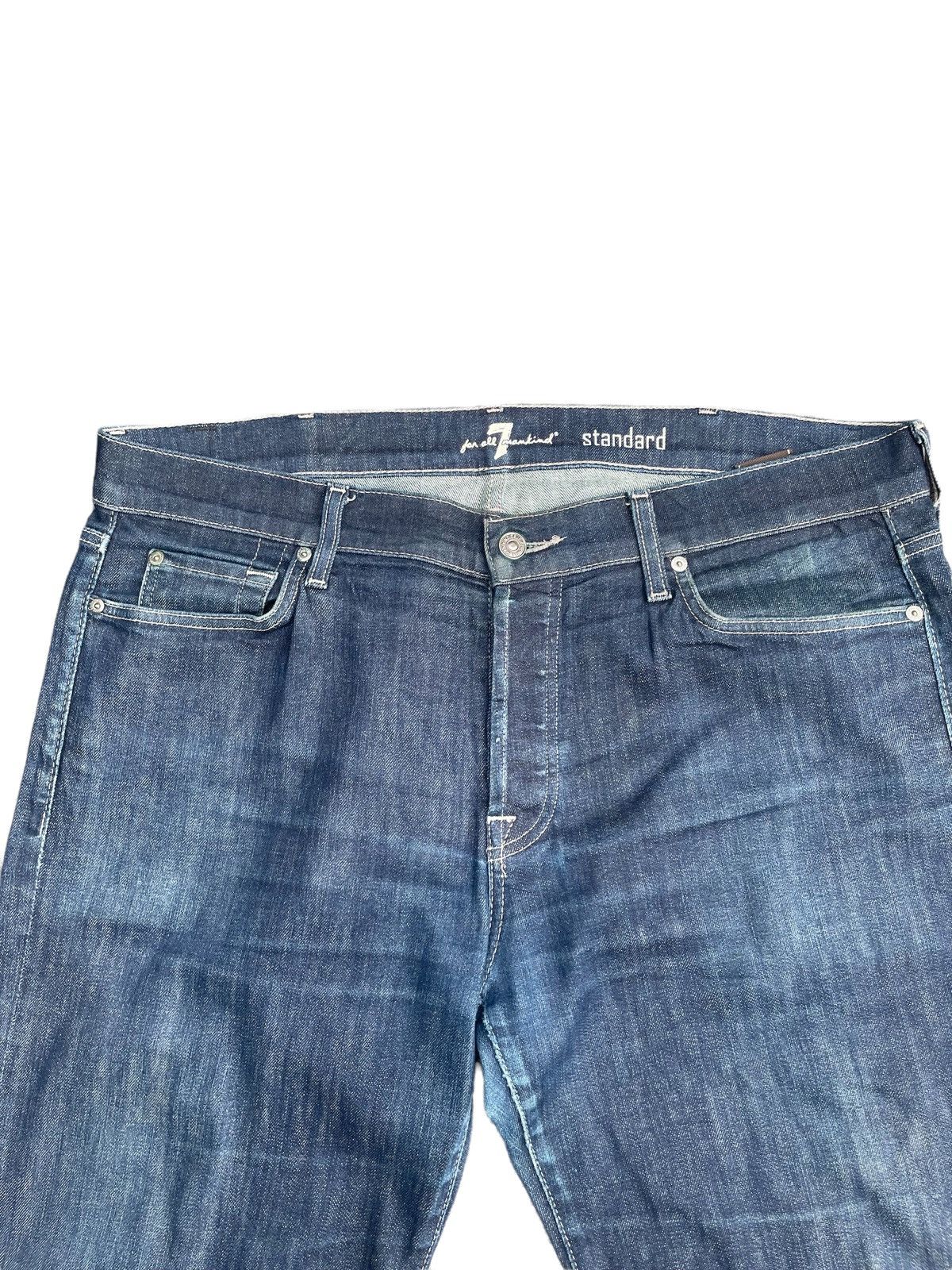 7 For All Mankind 7 for all mankind regular Denim Size US 40 / EU 56 - 5 Thumbnail