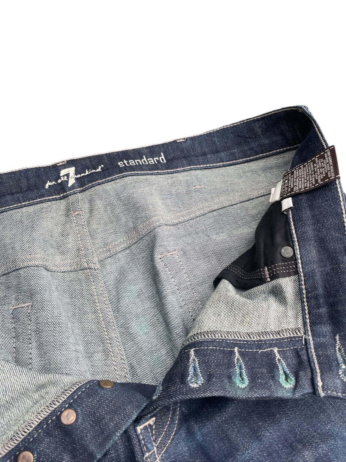 7 For All Mankind 7 for all mankind regular Denim Size US 40 / EU 56 - 7 Thumbnail