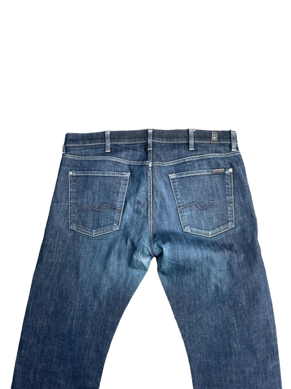 7 For All Mankind 7 for all mankind regular Denim Size US 40 / EU 56 - 9 Thumbnail