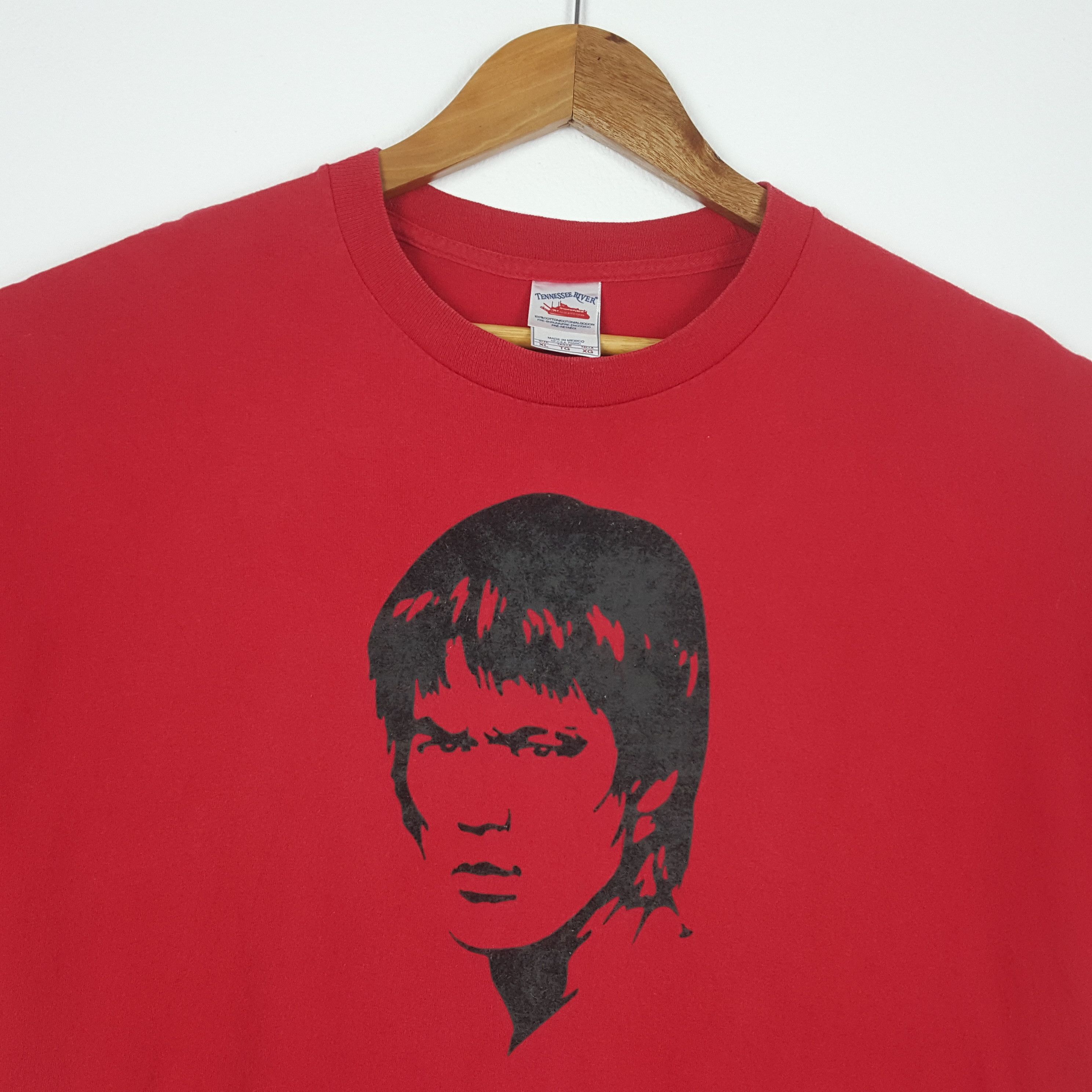 Other × Vintage Vintage Bruce Lee Kong Fu Legend Nice Design t-shirt Size US XL / EU 56 / 4 - 2 Thumbnail
