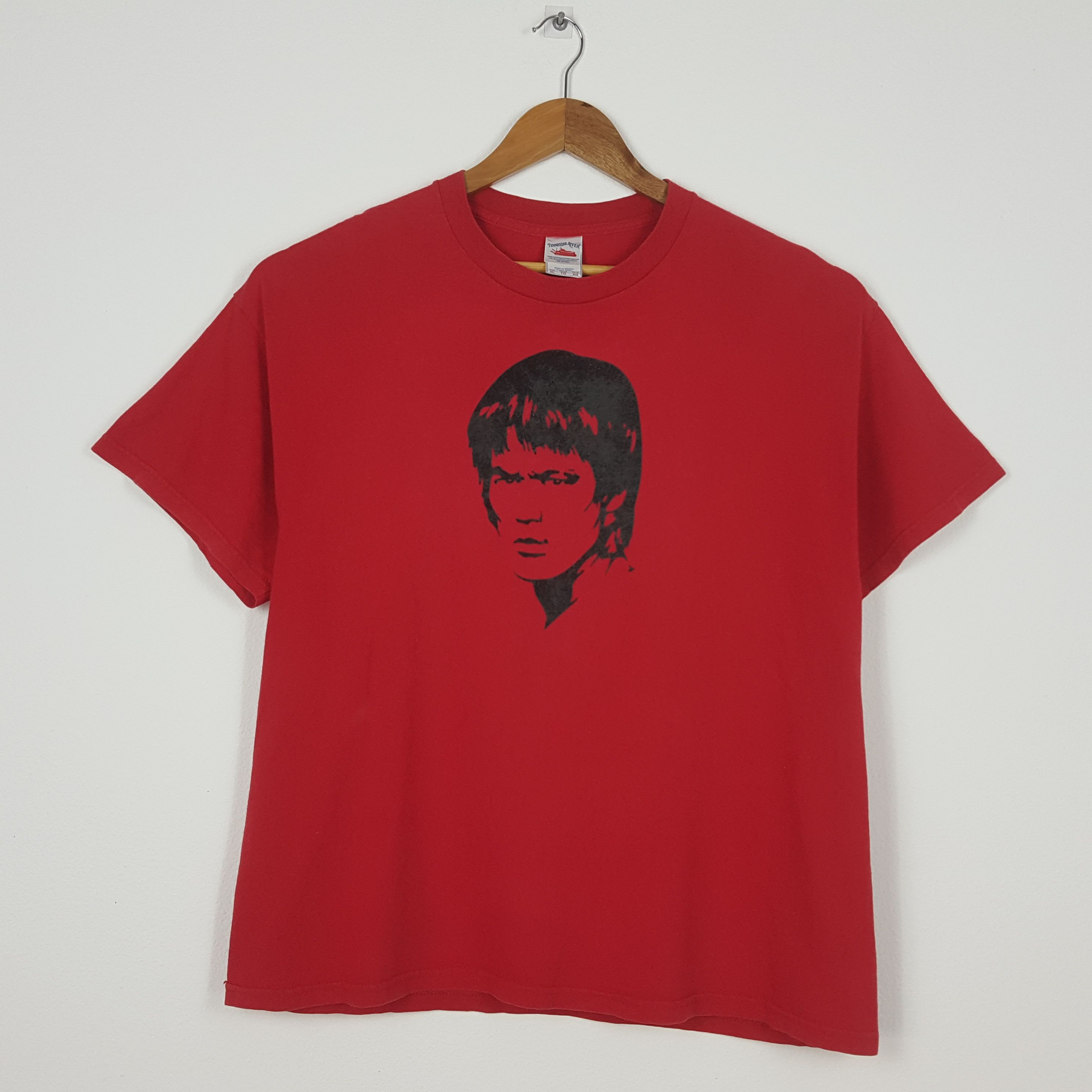 Other × Vintage Vintage Bruce Lee Kong Fu Legend Nice Design t-shirt Size US XL / EU 56 / 4 - 1 Thumbnail