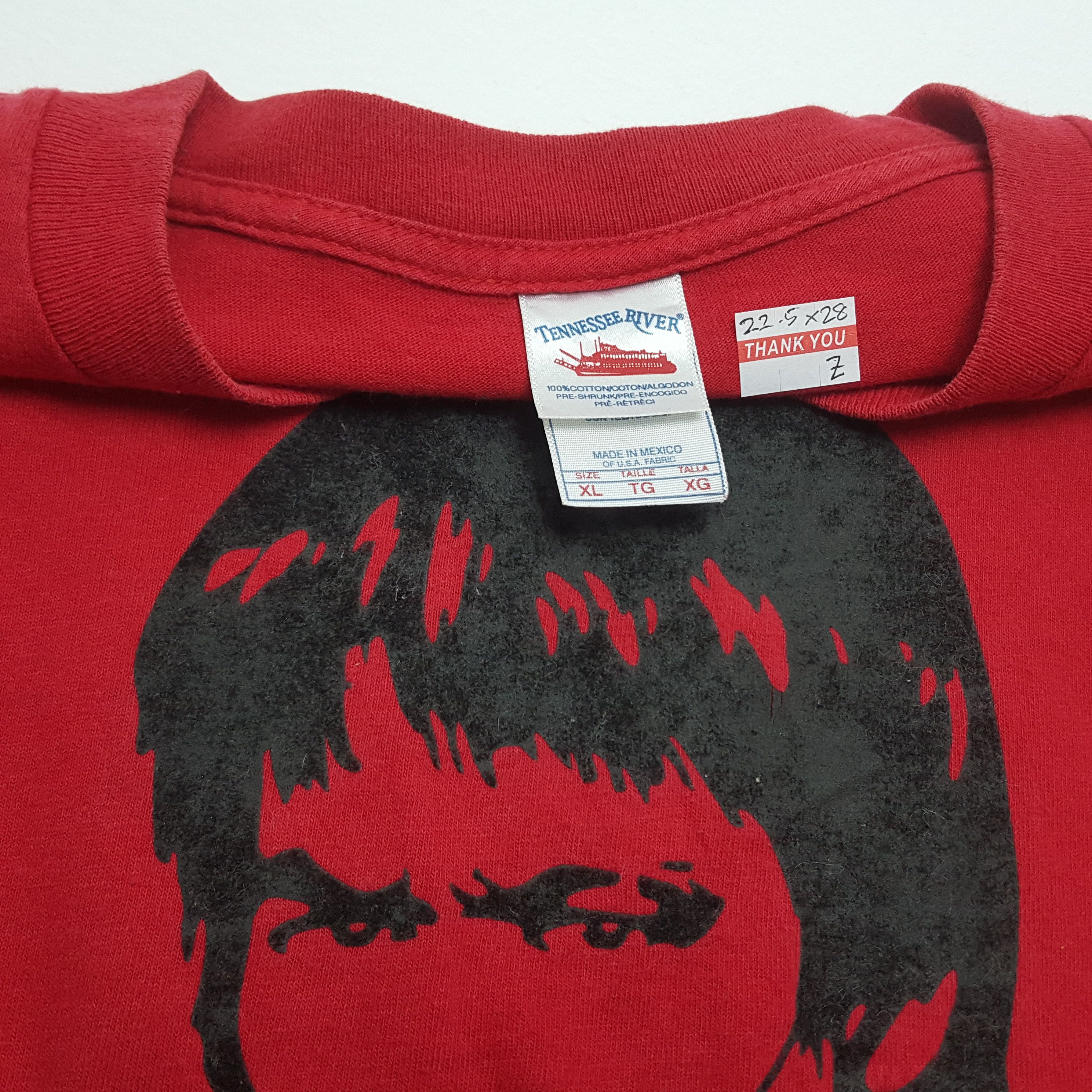 Other × Vintage Vintage Bruce Lee Kong Fu Legend Nice Design t-shirt Size US XL / EU 56 / 4 - 4 Thumbnail