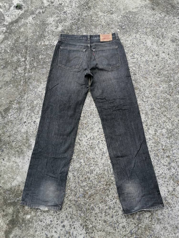 Levi's × Levi's Vintage Clothing Levi's Strauss 533 Black Denim Jeans Size US 32 / EU 48 - 2 Thumbnail