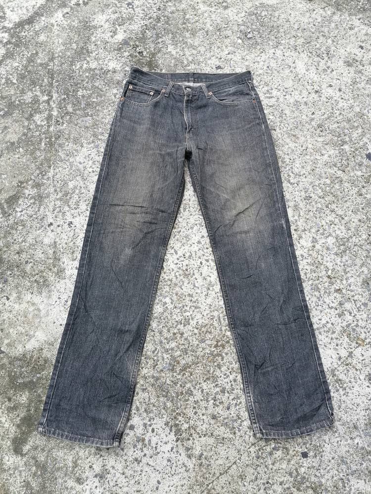 Levi's × Levi's Vintage Clothing Levi's Strauss 533 Black Denim Jeans Size US 32 / EU 48 - 1 Thumbnail