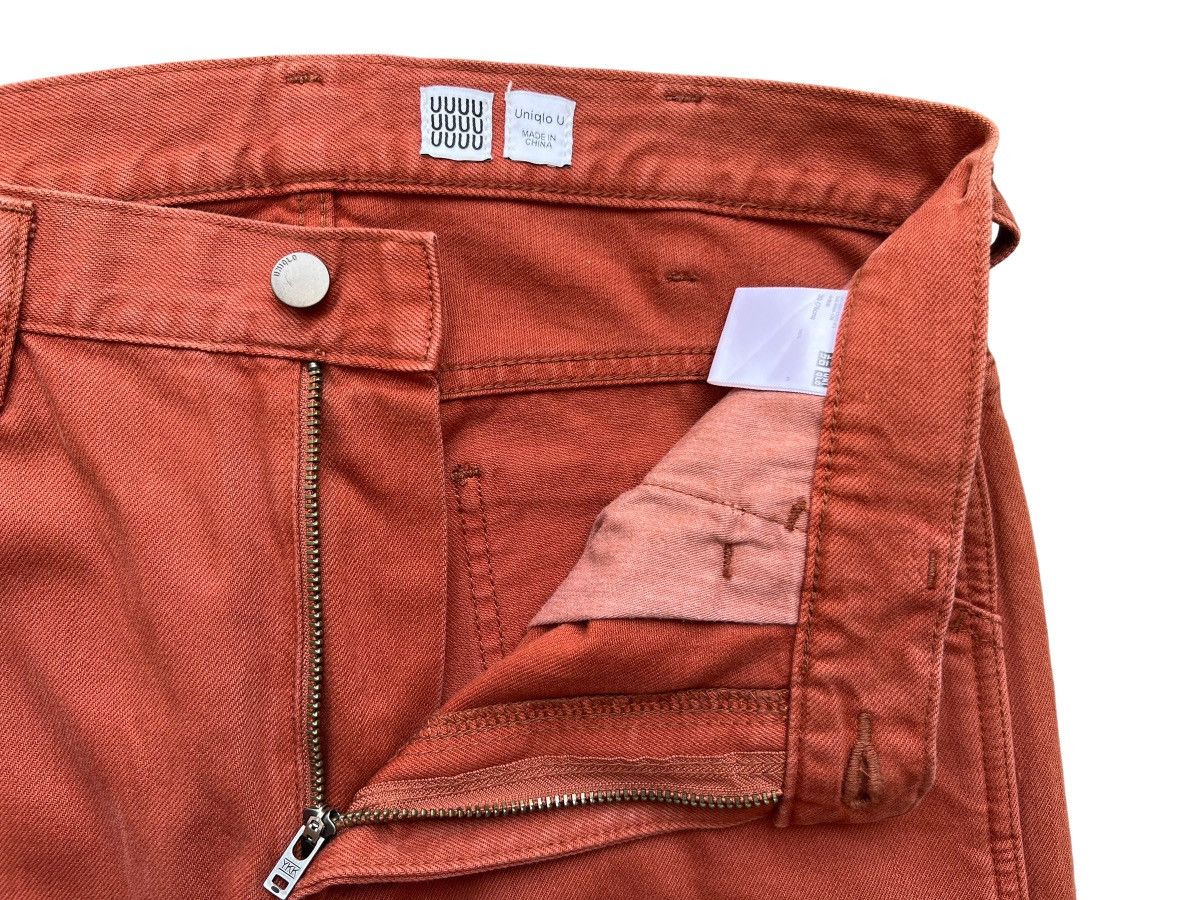 Uniqlo Undercover Jun Takahashi x Uniqlo UUU Denim Jeans 32x27 Size 32" / US 10 / IT 46 - 6 Thumbnail