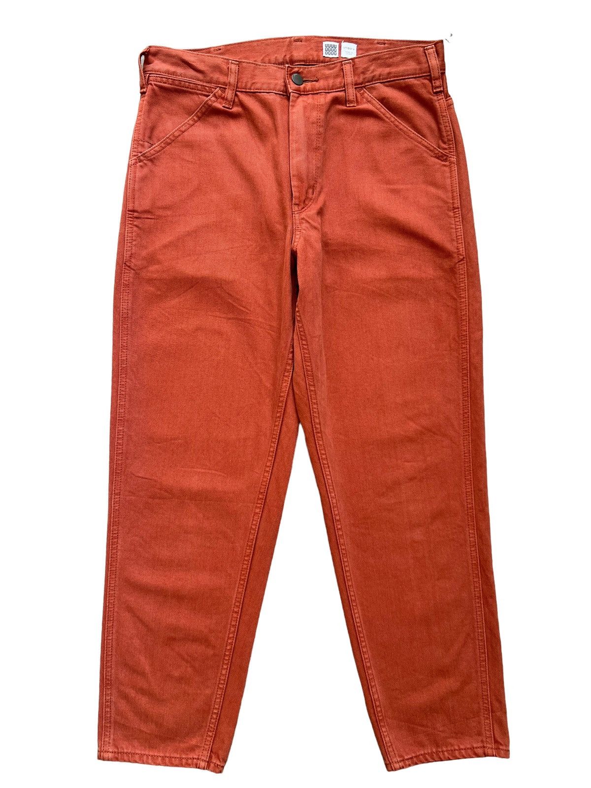 Uniqlo Undercover Jun Takahashi x Uniqlo UUU Denim Jeans 32x27 Size 32" / US 10 / IT 46 - 1 Thumbnail