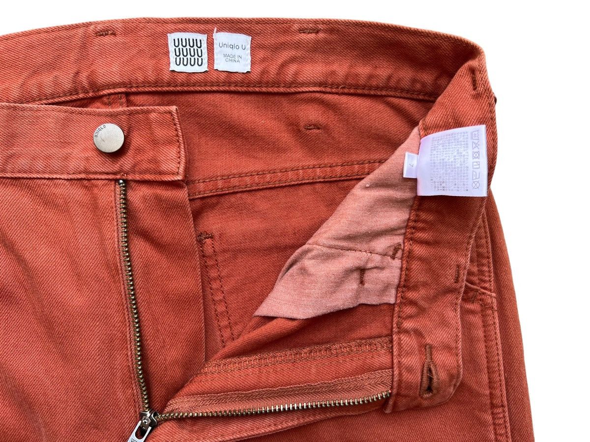 Uniqlo Undercover Jun Takahashi x Uniqlo UUU Denim Jeans 32x27 Size 32" / US 10 / IT 46 - 7 Thumbnail