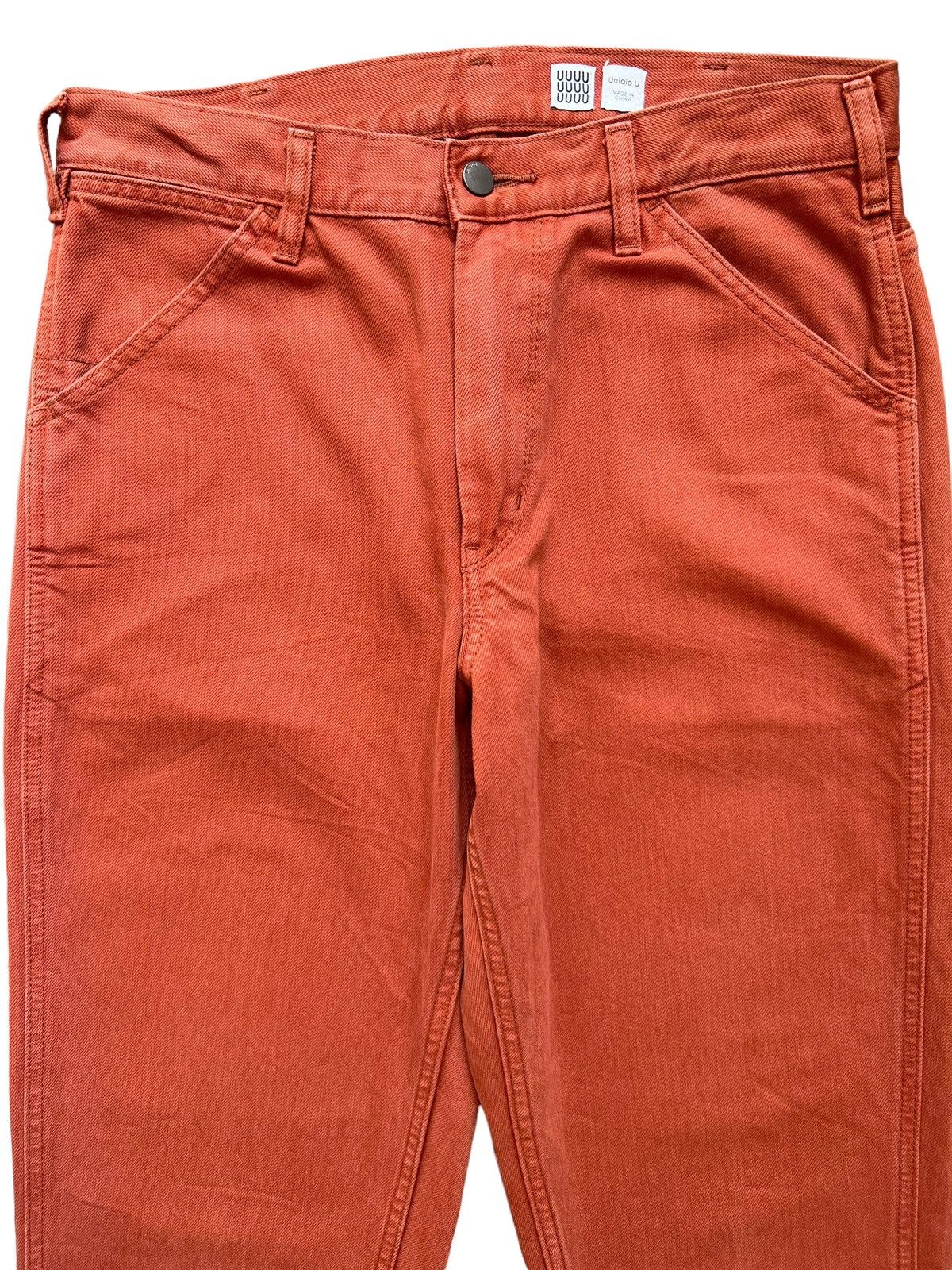 Uniqlo Undercover Jun Takahashi x Uniqlo UUU Denim Jeans 32x27 Size 32" / US 10 / IT 46 - 3 Thumbnail