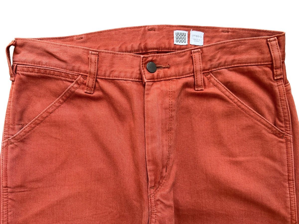 Uniqlo Undercover Jun Takahashi x Uniqlo UUU Denim Jeans 32x27 Size 32" / US 10 / IT 46 - 4 Thumbnail