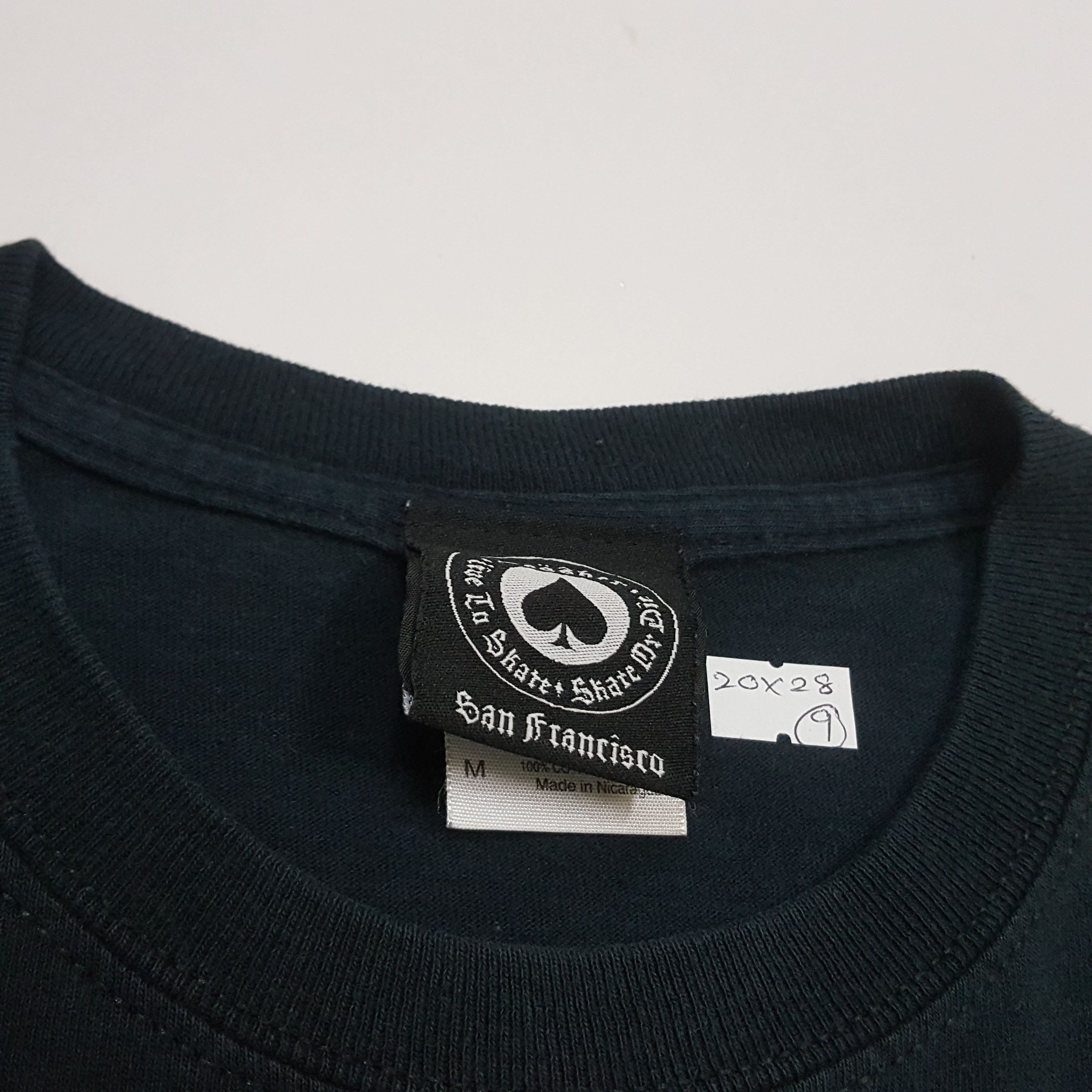 Thrasher × Vintage × Welcome Skateboards Vintage Thrasher Skateboard Skatewear nice design T-shirt Size US M / EU 48-50 / 2 - 2 Thumbnail