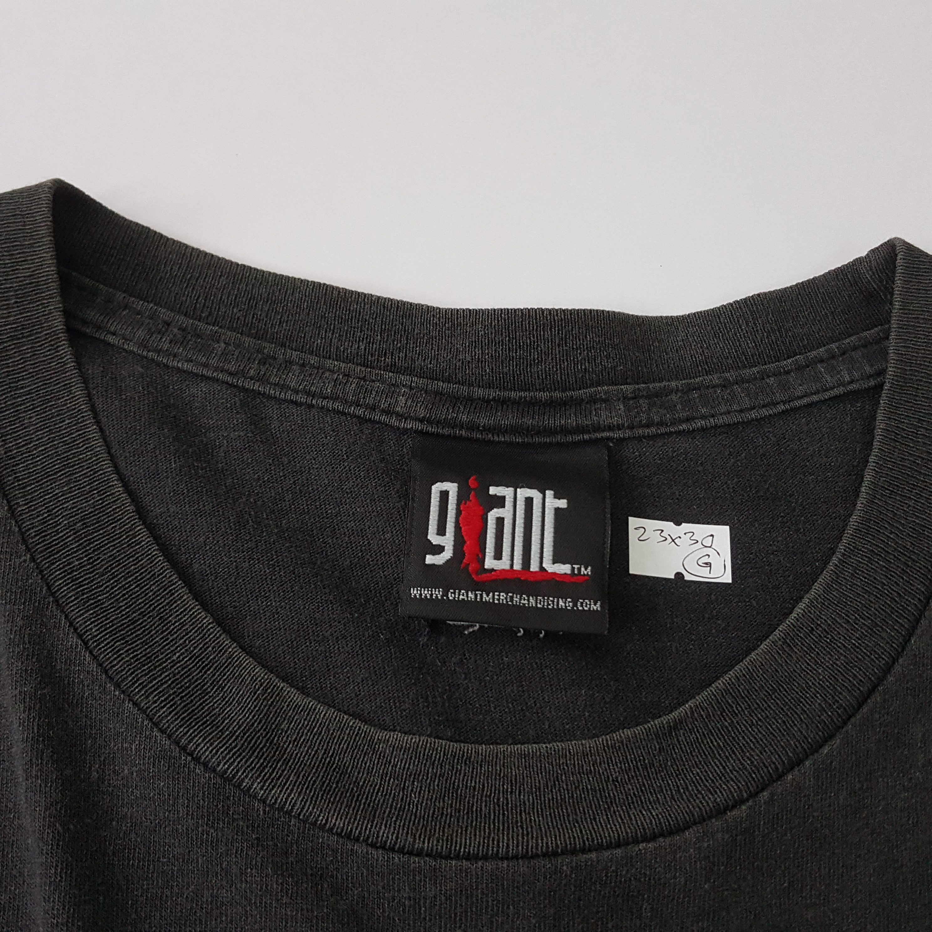 Band Tees × Vintage Vintage Social Distortion Punk Band nice design t-shirt Size US L / EU 52-54 / 3 - 3 Thumbnail