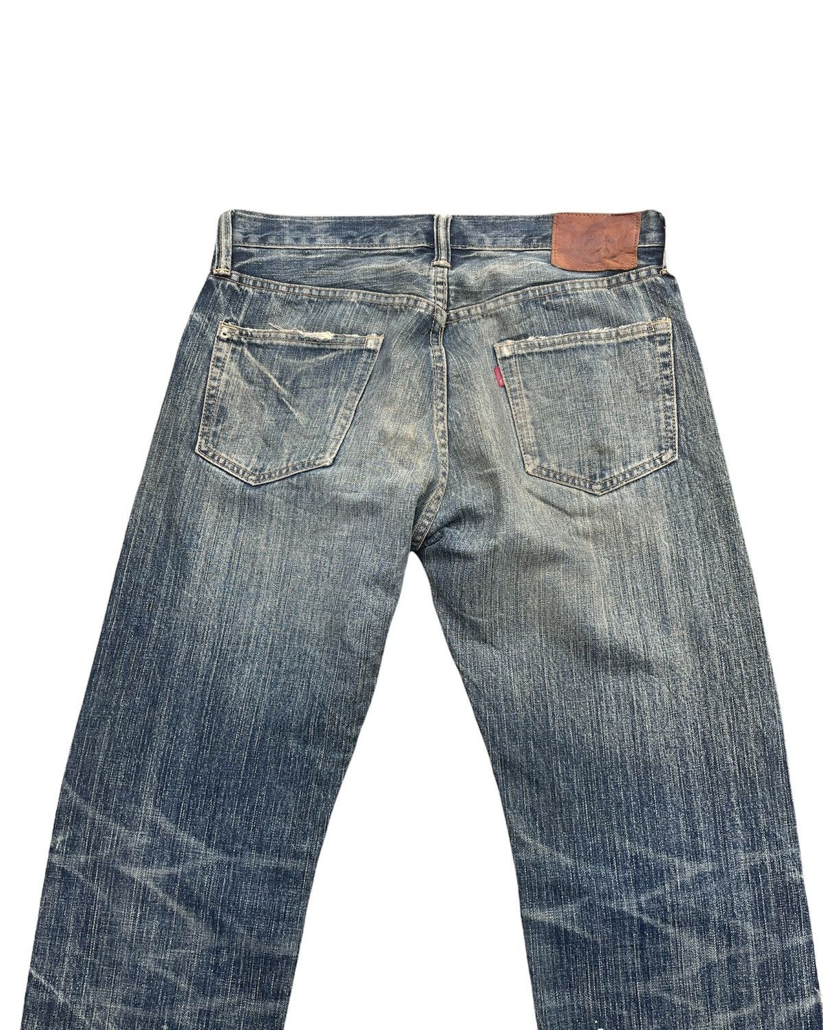 Eternal × Japanese Brand Vintage Eternal Japan Aging Faded Distressed Denim Size US 34 / EU 50 - 12 Thumbnail