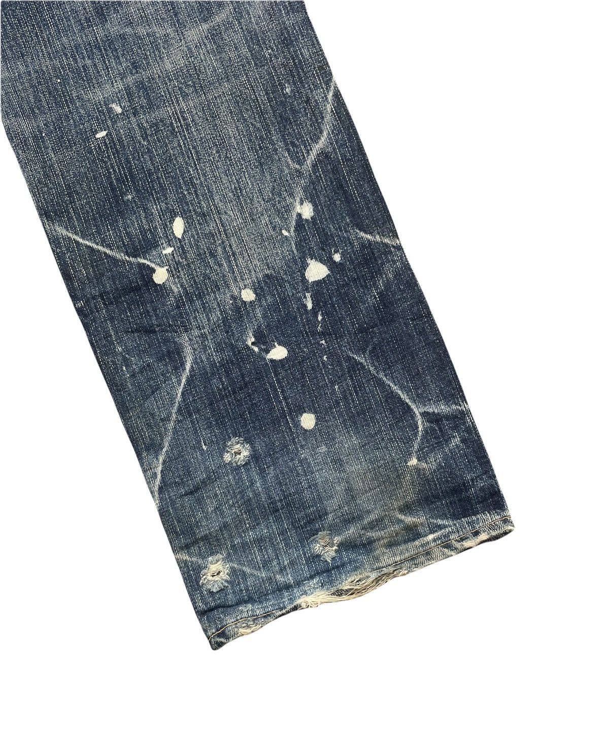 Eternal × Japanese Brand Vintage Eternal Japan Aging Faded Distressed Denim Size US 34 / EU 50 - 10 Thumbnail