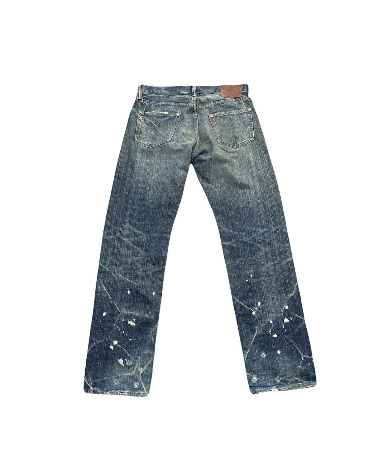 Eternal × Japanese Brand Vintage Eternal Japan Aging Faded Distressed Denim Size US 34 / EU 50 - 8 Thumbnail