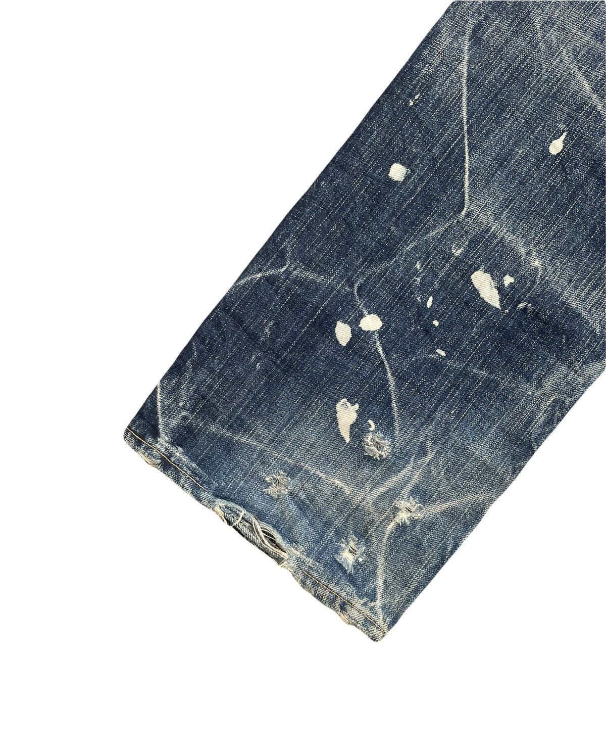 Eternal × Japanese Brand Vintage Eternal Japan Aging Faded Distressed Denim Size US 34 / EU 50 - 11 Thumbnail
