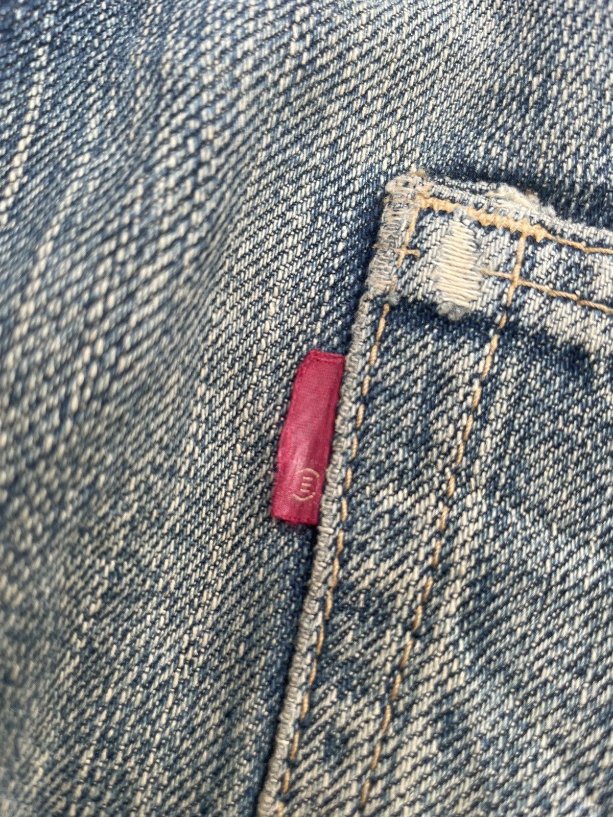 Eternal × Japanese Brand Vintage Eternal Japan Aging Faded Distressed Denim Size US 34 / EU 50 - 14 Thumbnail