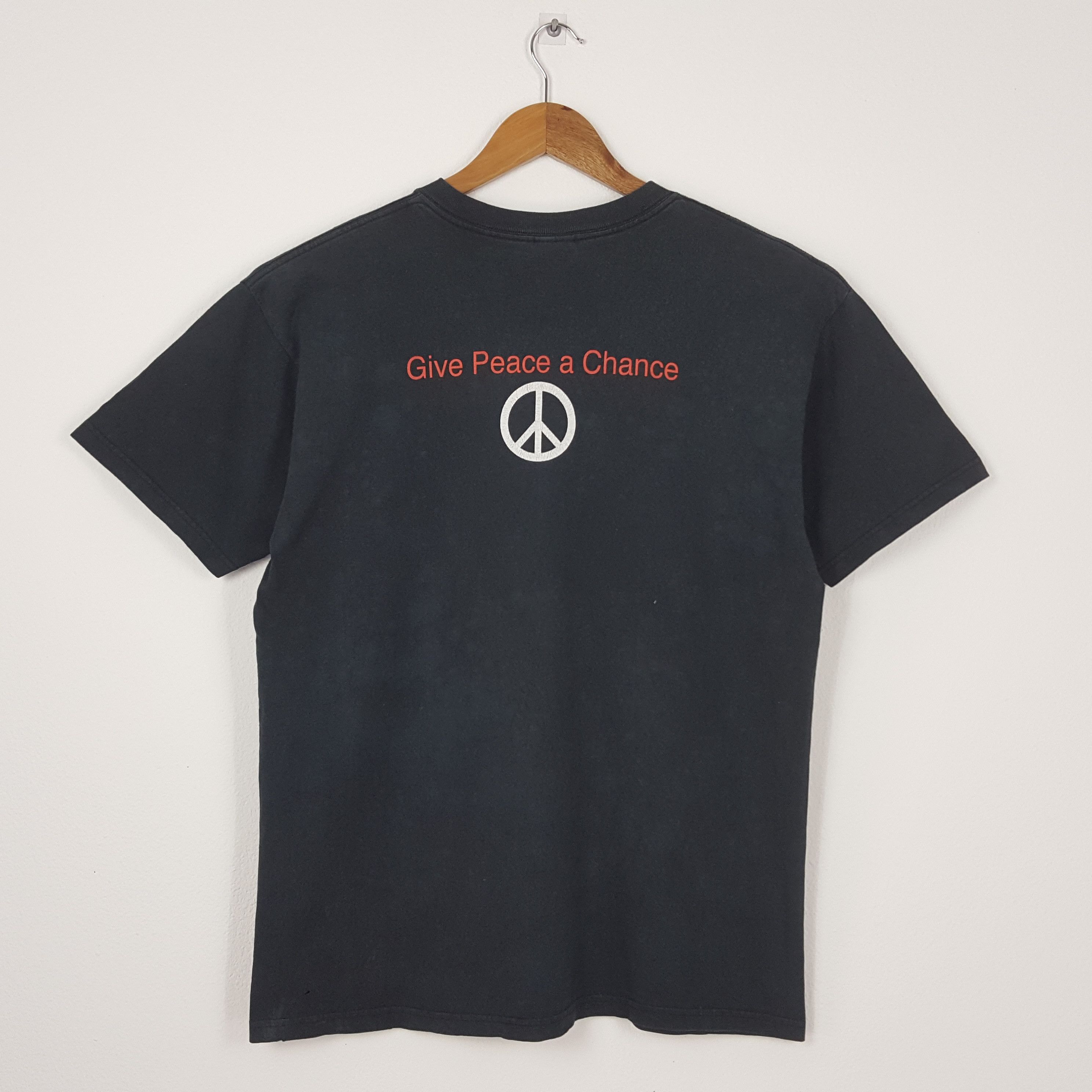 Band Tees × Vintage Vintage John Lenon New York The Beatles Image t-shirt Size US L / EU 52-54 / 3 - 2 Thumbnail