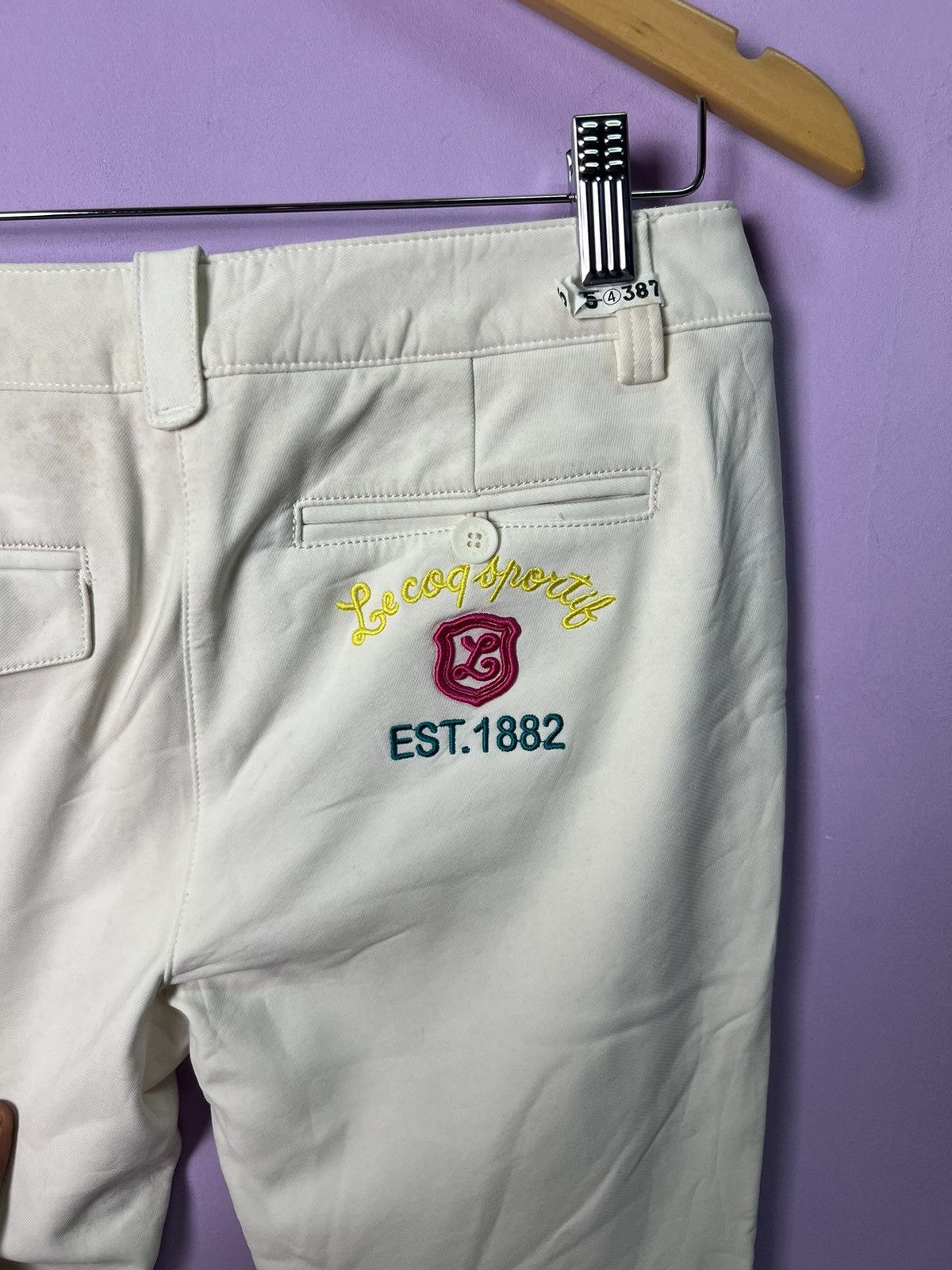 Le Coq Sportif 🔥Le Coq Sportif Golf Collection Pants Size 30" / US 8 / IT 44 - 10 Thumbnail