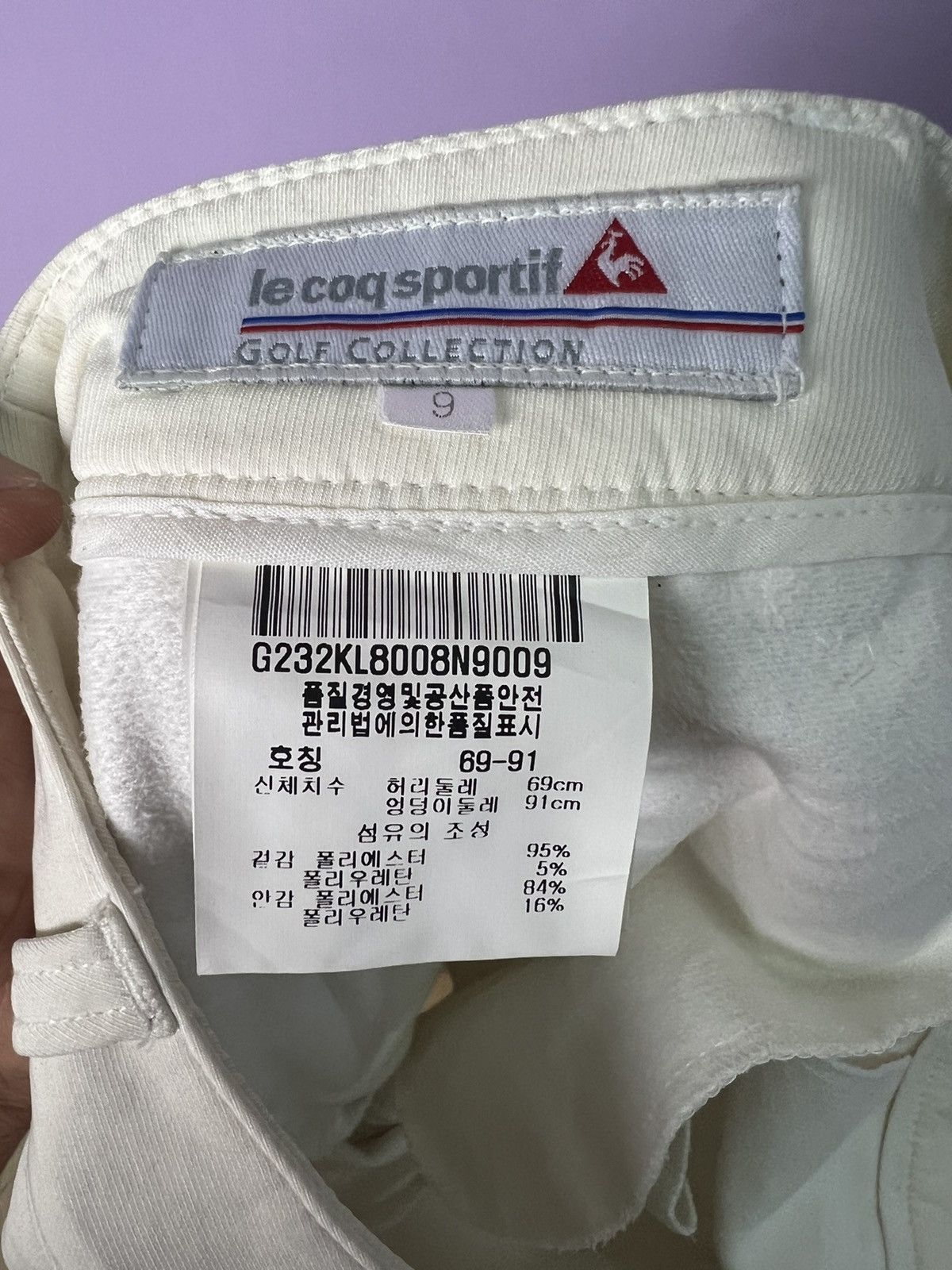 Le Coq Sportif 🔥Le Coq Sportif Golf Collection Pants Size 30" / US 8 / IT 44 - 12 Thumbnail